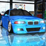 car parking 3d android application logo